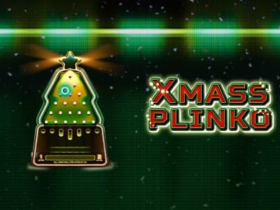 8Bit Xmass Plinko