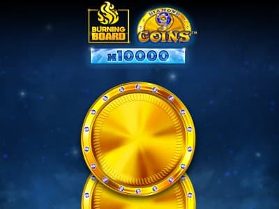 9 Coins Diamond Burning Board